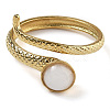 Natural White Jade Finger Rings RJEW-U027-04G-07-2