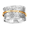 Retro Rotatable 304 Stainless Steel Finger Rings FS-WG84C22-23-1