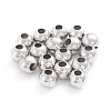 Tarnish Resistant 304 Stainless Steel Beads STAS-G230-P07-1