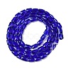 Transparent Glass Beads Strands GLAA-Z018-C20-2