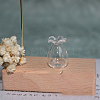 High Borosilicate Glass Vase Miniature Ornaments BOTT-PW0001-146G-1