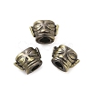 Tibetan Style Rack Plating Brass Bead KK-Q805-21AB-1