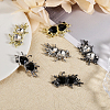12Pcs 6 Styles Alloy Connector Charms FIND-CA0008-38-4