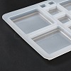 DIY Silicone Cabochons Molds DIY-G079-09G-5