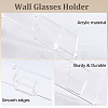 Acrylic Sunglasses Organizer Holder ODIS-WH20002-04B-5