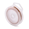 3 Strands Copper Craft Wire CWIR-WH0005-0.8mm-R-1