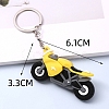 Motorcycle PVC Bag Keychain PW-WGC870C-04-2