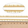 Brass Curb Chains CHC-P014-01A-G-3