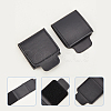 1 Set Imitation Leather Car Seatbelt Regulator Car Seat AJEW-FH0001-86-4