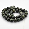 Natural Kambaba Jasper Beads Strands G-N0120-09-8mm-2