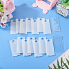 2Bag 2 Styles Acrylic Blank Label Big Pendants FIND-TA0004-77A-9