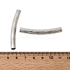 304 Stainless Steel Tube Beads STAS-B128-13F-P-3