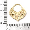 Brass Pendants X-KK-O100-04G-3