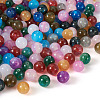 360Pcs 12 Colros Round Imitation Cat Eye Resin Beads OACR-TA0001-12-15