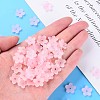 Transparent Acrylic Beads MACR-S373-118-D08-6