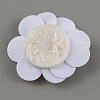 Flower Shape PVC Sequin/Paillette Beading Appliques DIY-WH0308-287D-2
