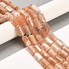 Natural Sunstone Beads Strands G-G068-A41-01-2