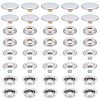 1Bag Brass Snap Buttons KK-GF0001-25P-1