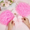 Plastic Cheerleading Pom Poms Cheerleading Hand Flowers AJEW-CN0005-94B-3