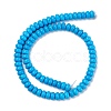 Natural Magnesite Beads Strands TURQ-Z002-02C-2