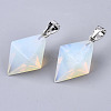 Opalite Double Terminated Pointed Pendants G-S359-093D-2