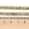 Electroplated Synthetic Non-Magnetic Hematite Beads Strands X-G-U003-16A-4