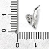 Brass Micro Pave Cubic Zirconia Pendants KK-B132-12P-H-3