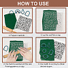 Silicone Clay Texture Mat AJEW-WH0447-007-3