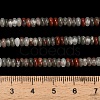 Natural African Bloodstone Beads Strands G-L635-A28-4x2mm-6