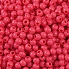 Opaque Acrylic Beads SACR-A007-01A-14-3
