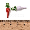 Alloy Enamel Pendants AL-CBA604F-02-3
