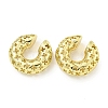 Hollow Brass Cuff Earrings EJEW-C104-037G-1