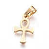 Easter Theme 304 Stainless Steel Pendants STAS-I130-03G-2