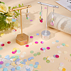 80G 10 Colors PVC Paillette Pendants FIND-SC0023-20A-4