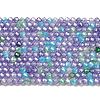 Cubic Zirconia Bead Strands ZIRC-C006-01B-02-1