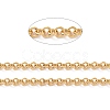 Ion Plating(IP) 304 Stainless Steel Rolo Chains CHS-H013-07G-B-1