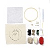Punch Embroidery Starter Kit DIY-E039-06-2