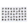 Glass Rhinestone Cabochons MRMJ-N029-04A-01-1