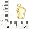 Brass Enamel Pendants LS-KK-H255-11B-G-3