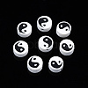 Handmade Polymer Clay Beads X-CLAY-T016-65K-1
