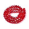 Electroplate Glass Beads Strands EGLA-A044-T8mm-A01-3