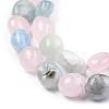 Natural Morganite Beads Strands X-G-O186-B-03-5