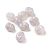 Opaque Acrylic Beads OACR-C013-10B-1