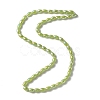 Glass Beads Strand GLAA-WH0033-54G-2