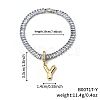 Fashionable Brass Charm Bracelets LI7211-25-1