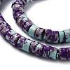 Synthetic Imperial Jasper Beads Strands G-Z015-01B-3