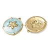 304 Stainless Steel Pendants STAS-N129-08G-02-2