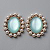 Cat Eye Cabochons FIND-WH0111-292A-2