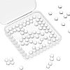 100Pcs Glass Bead GLAA-NB0001-52D-1