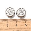 Anti-Tarnish 304 Stainless Steel Beads STAS-I321-37P-3